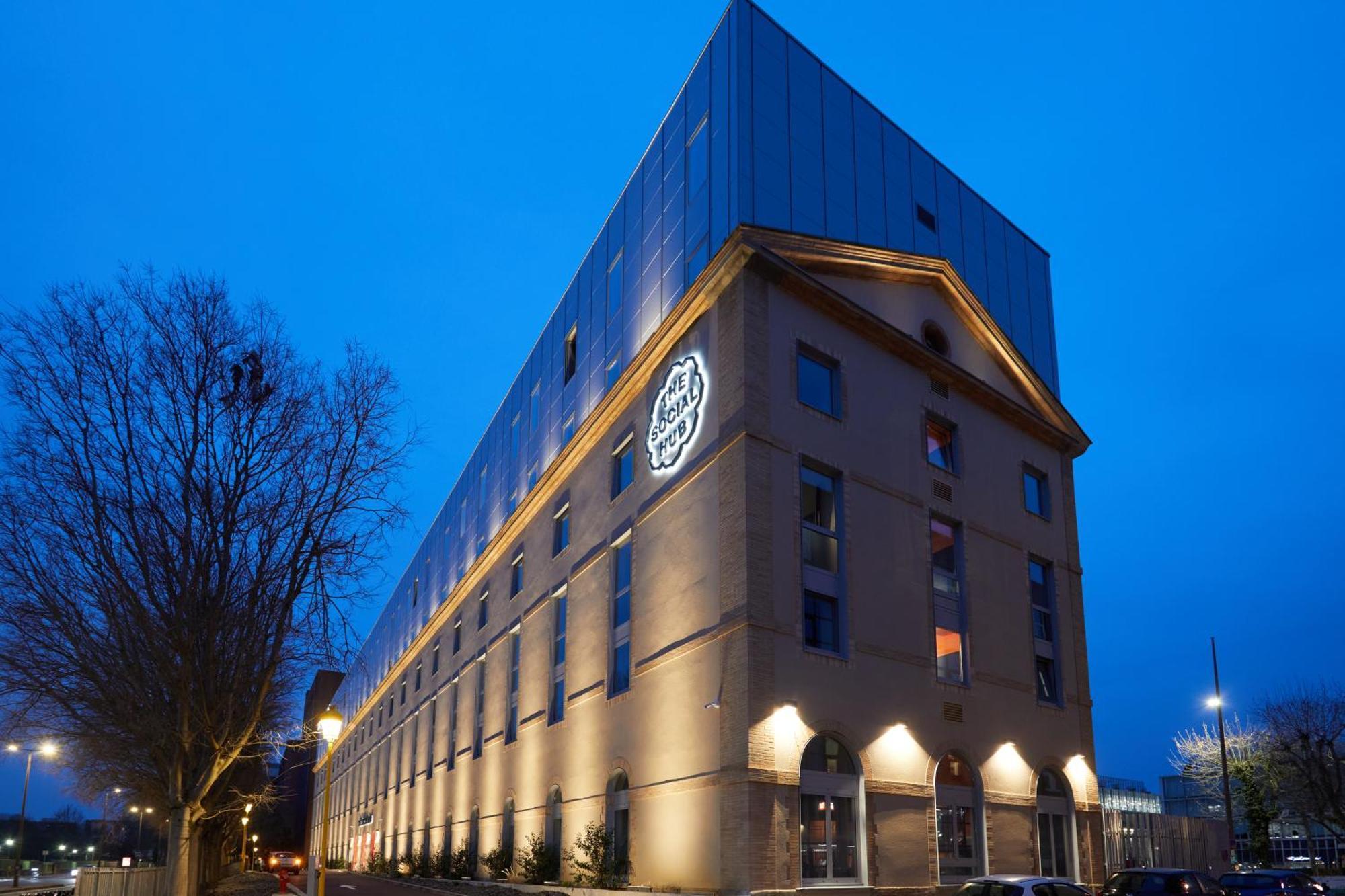 The Social Hub Toulouse Ξενοδοχείο Εξωτερικό φωτογραφία
